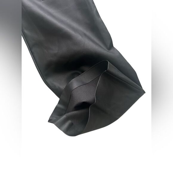 ENZA COSTA Faux Leather Flare Leggings - Picture 2 of 9